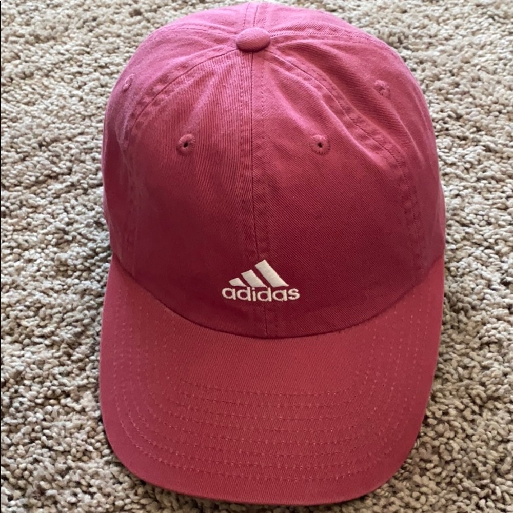 Adidas pink hat